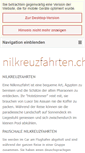 Mobile Screenshot of nilkreuzfahrten.ch